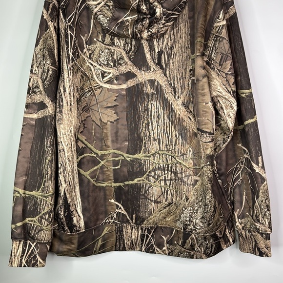 John Deere Camouflage Hoodie Size Large - Picture 6 of 10